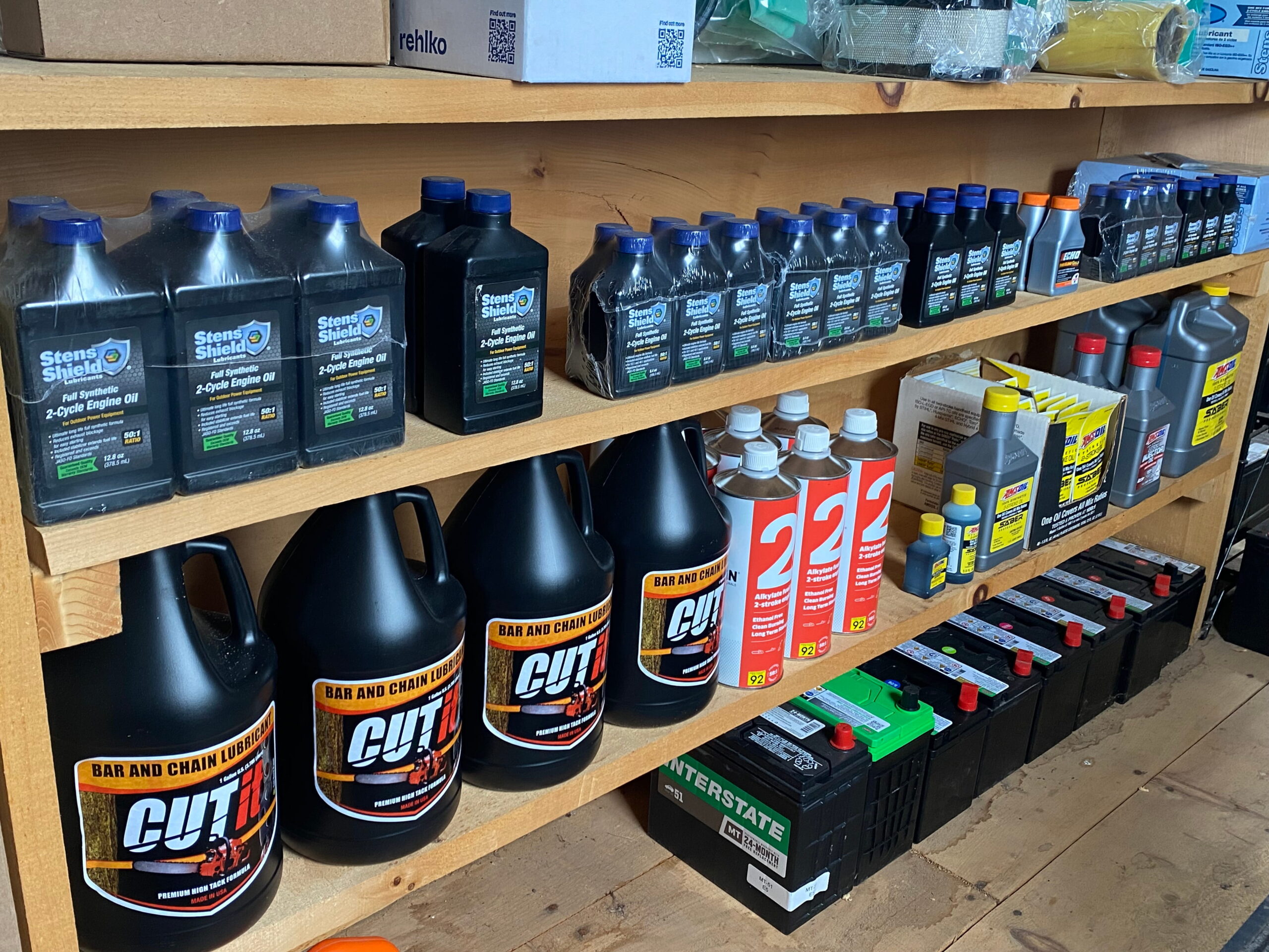 Three Boyz Mower Repair-Chainsaw Oil-Seneca Falls-New York